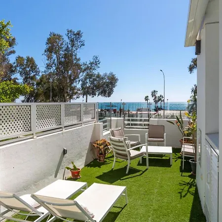 Sea View With Parking By Lu&cia Apartamento Málaga