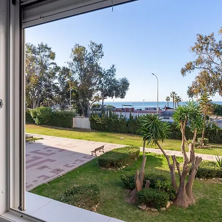 Sea View With Parking By Lu&cia * Málaga