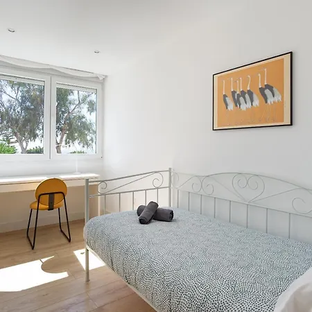 Apartamento Sea View With Parking By Lu&cia Málaga